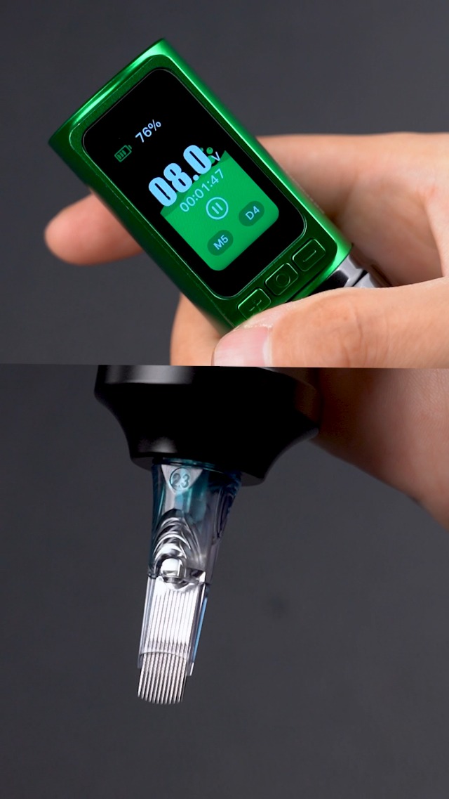 Dragonhawk Tattoo Kit Fold Pro Year of Snake Edition Wireless